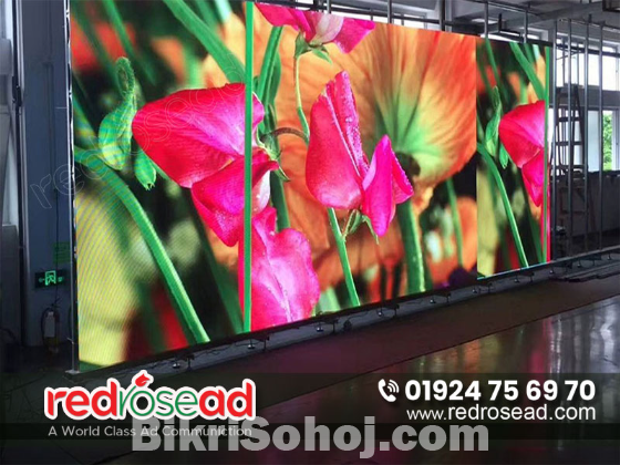 Digital P5 P6 P8 P10 Outdoor LED Display in Bangladesh